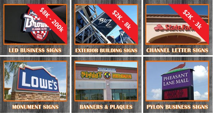 2018 Sign Installation Cost Guide