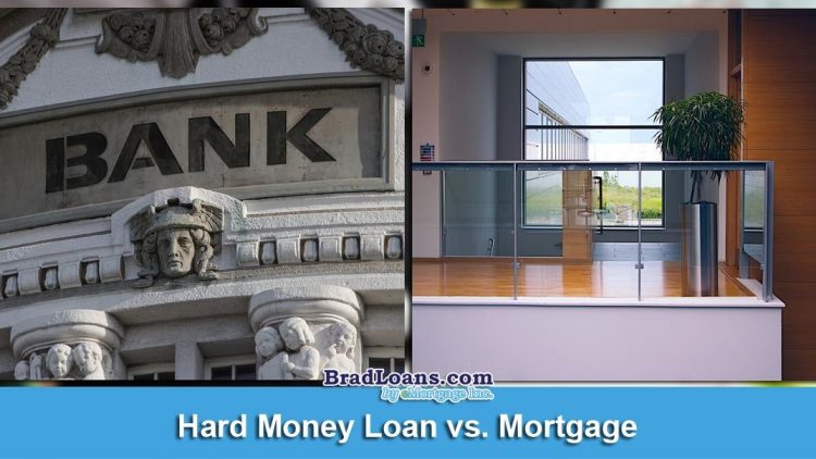 Hard Money Loan vs Mortgage