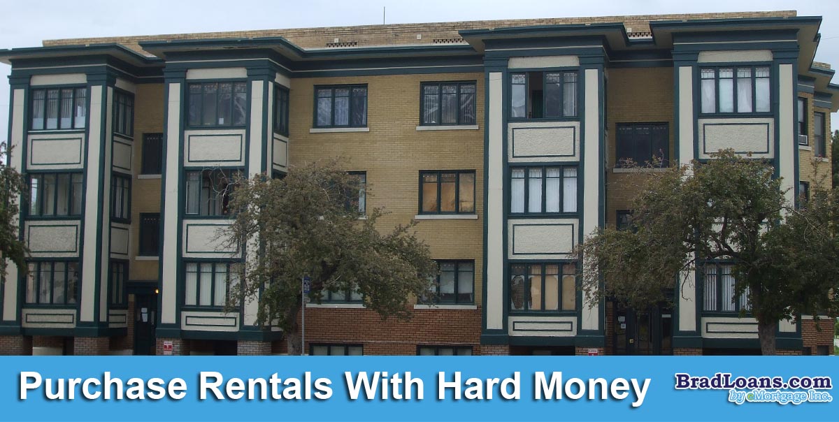 How To Purchase Rentals With No Money Down Hard Money Loans