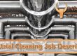Industrial Cleaning Job Description