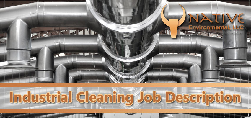 Industrial Cleaning Job Description